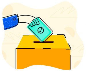 صندوق رای گیری انتخابات مجلس