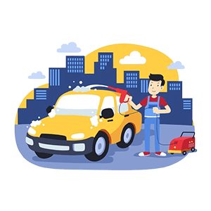 پنل اس ام اس کارواش