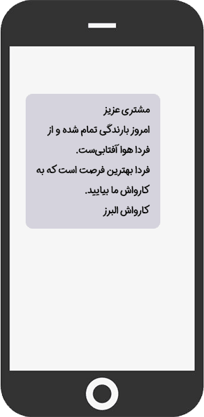 بازاریابی پیامکی برای کارواش