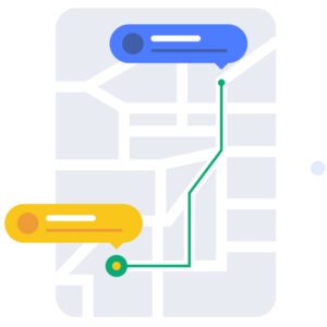 ارسال تور با نقشه
