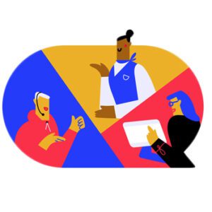 در ذهن مشتری می‌مانید