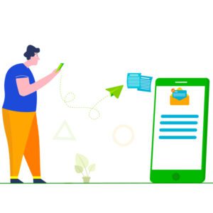 ارسال پیام با خط خدماتی