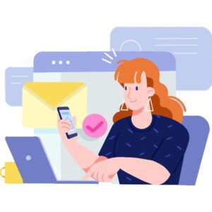ارسال پیام با خط خدماتی