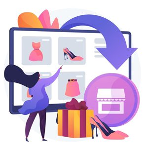 تبلیغات کیف و کفش در منطقه