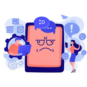معایب پیام انبوه