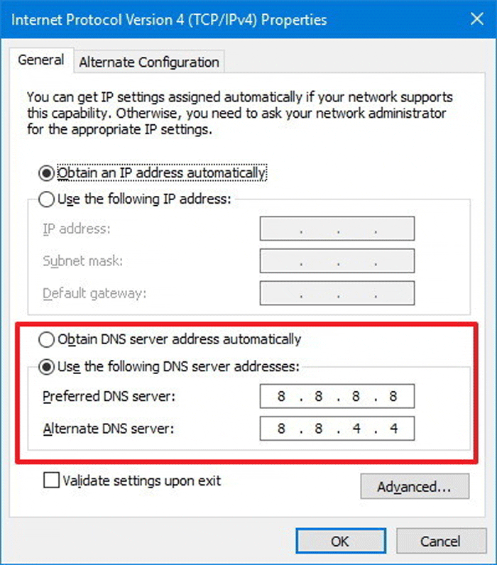 آموزش افزایش سرعت اینترنت با تغییر DNS
