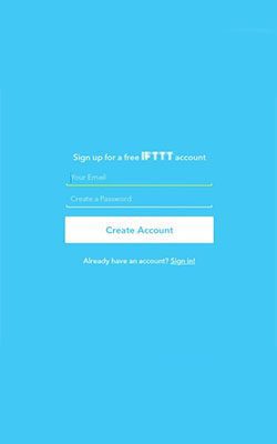 برنامه IFTTT