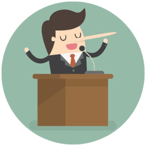 تشخیص دروغگویی با زبان بدن