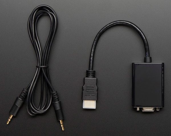 VGA به HDMI