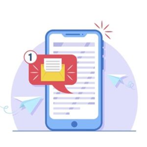 ارسال پیامک لینک دار