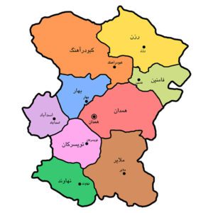 پنل اس ام اس همدان