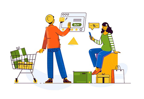 انواع تجارت الکترونیک