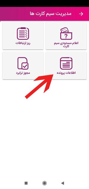 فهمیدن صاحب خط رایتل
