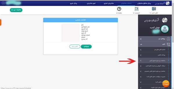 صاحب خط موبایل