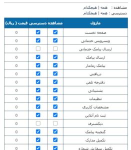 همکار در سامانه پیامک
