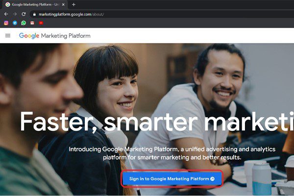 ثبت نام در گوگل آنالیتیکس