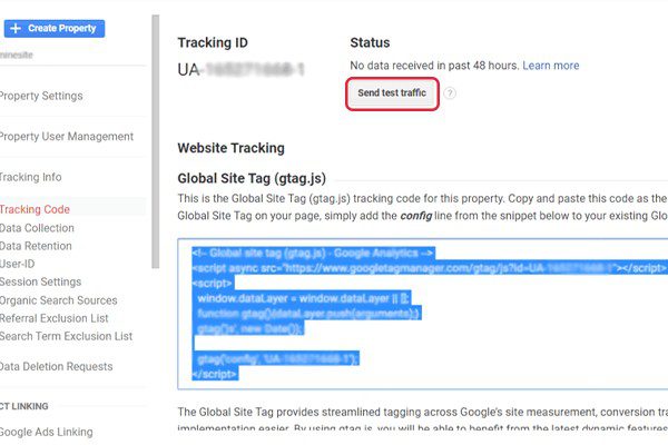 گوگل آنالیتیکس