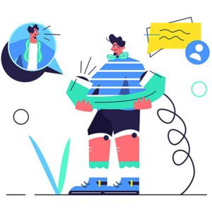 پیام با تلفن