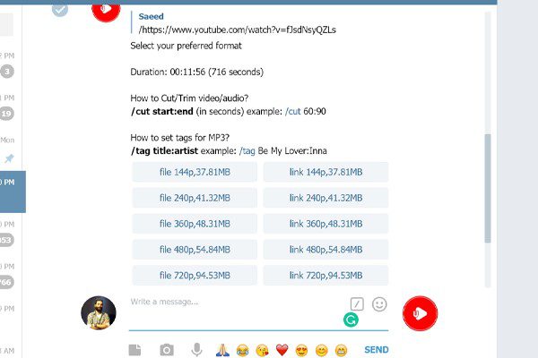 دانلود کردن از یوتیوب