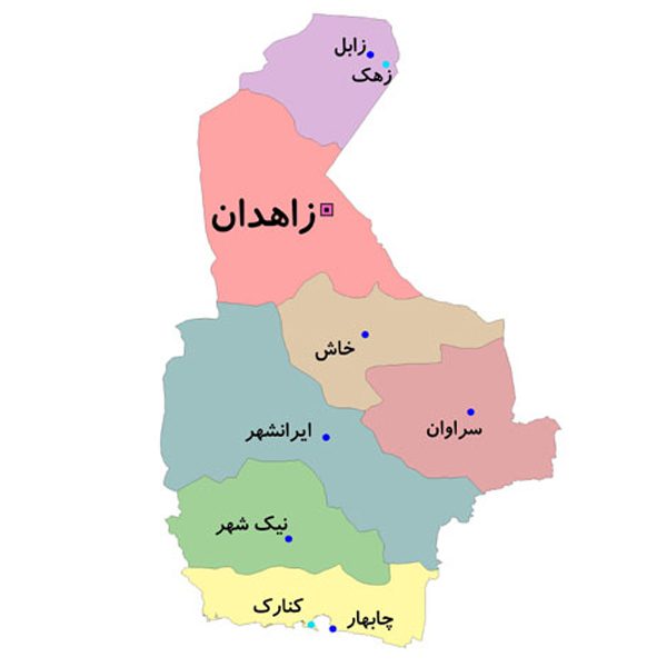پنل اس ام اس سیستان و بلوچستان