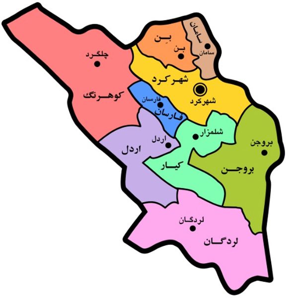 پنل اس ام اس چهارمحال و بختیاری