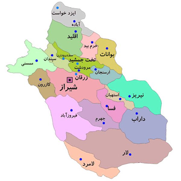 پنل پیامکی فارس