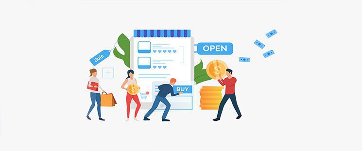 مارکت پلیس‌ عمودی