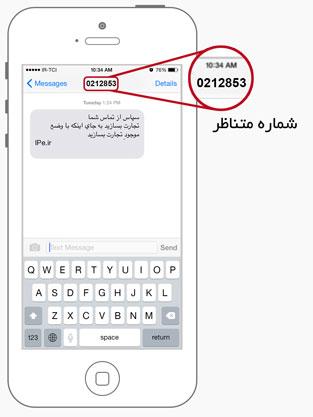 همه‌چیز درباره‌ی خط 021 تهران برای ارسال پیامک توسط اپراتور آسانک
