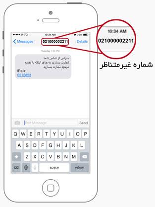 همه‌چیز درباره‌ی خط 021 تهران برای ارسال پیامک توسط اپراتور آسانک