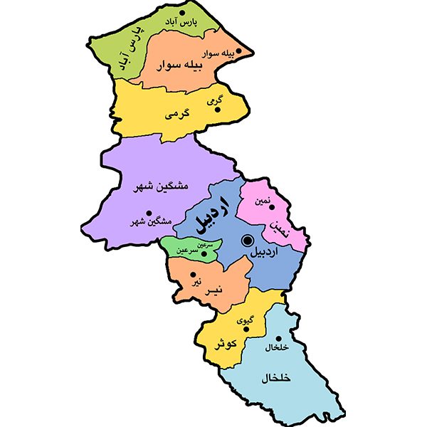 پنل اس ام اس اردبیل