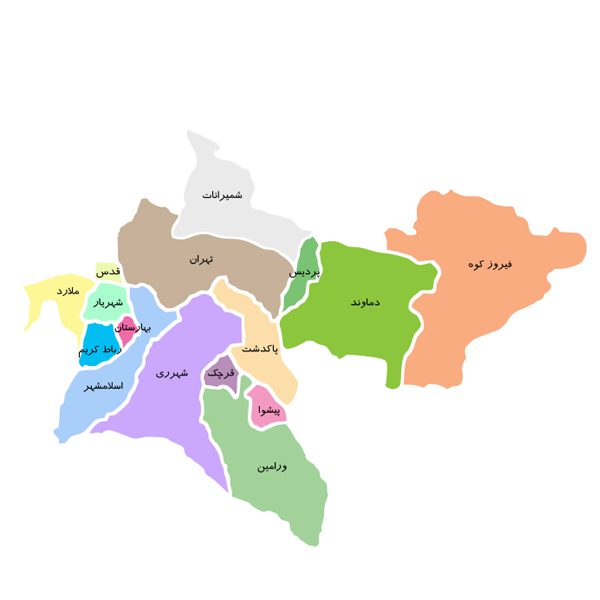 پنل اس ام اس تهران