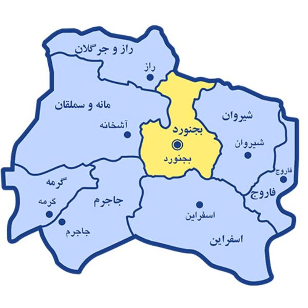پنل پیامک استان خراسان شمالی