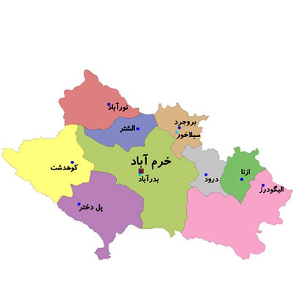 پنل اس ام اس لرستان