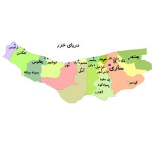 پنل اس ام اس مازندران