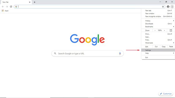 آموزش پاک کردن کش مرورگر