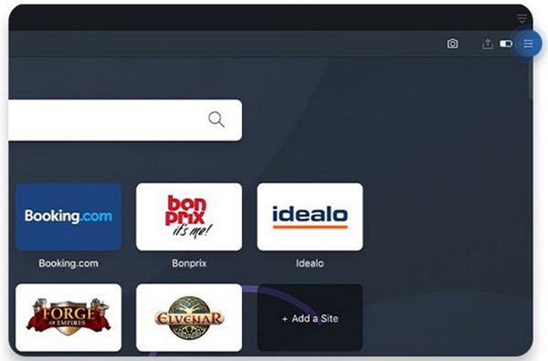پاک کردن کش اپرا