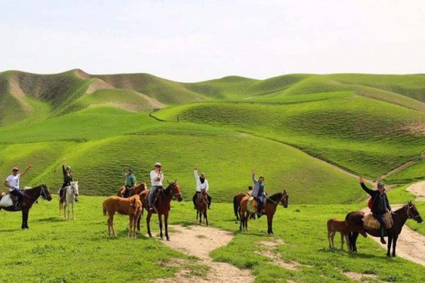 نگاهی به شهر آق قلا