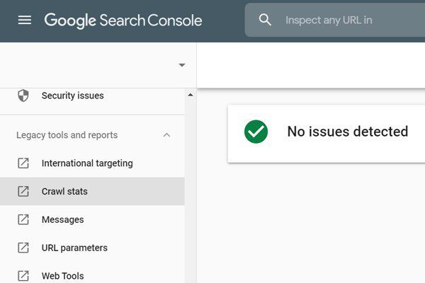 گزارش‌های Legacy tools و reports