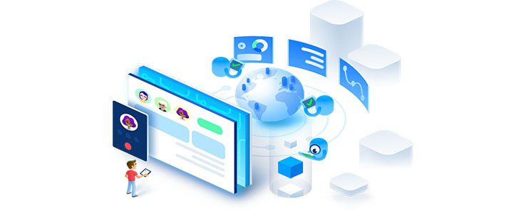 دستگاه IP PBX